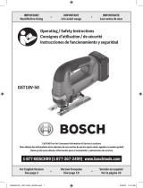 Bosch GST18V-50N User manual