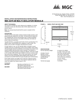 MGC MIX-4070-M User manual