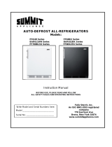 Summit FF61W Series User manual
