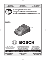 Bosch BC1880 User manual