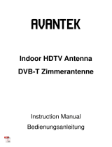 AVANTEK Indoor HDTV Antenna User manual