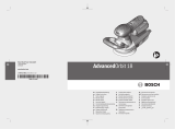 Bosch AdvancedOrbit 18 User manual