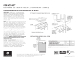 GE Profile PEP9030ST User manual