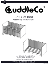 CuddleCoRAFI ŁÓŻECZKO-003 Rafi Cot Bed