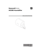 Honeywell Home HE360 User manual