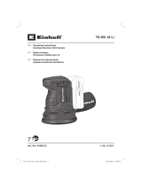 EINHELL TE-RS 18 Li User manual