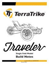 TerraTrike Traveler User manual