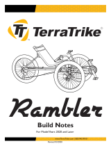 TerraTrike 2020 and Later Rambler User manual