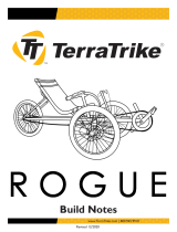 TerraTrike Rogue User manual