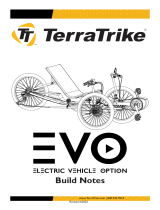 TerraTrike GT EVO Electric Assist User manual