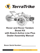 TerraTrike ROVER User manual
