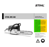 STIHL MS 440 User manual