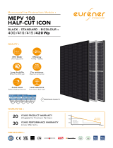 Eurener MEPV 400 User manual