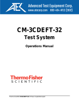 Thermo Scientific CM-3CDEFT-32 User manual