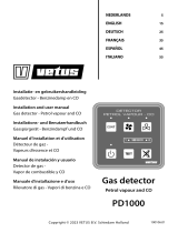 Vetus PD1000 User manual