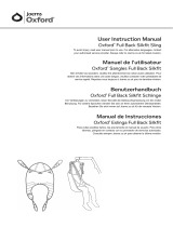 Oxford Full Back Silkfit Sling User manual