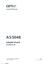 AMS AS5048 User manual