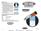 VEE GEE SGX-1 User manual