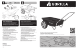 Gorilla GCR-4W Owner's manual