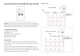 FLOTIDE Smart RGB LED Light Controller User manual