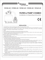 emaux FSP350-6W User manual
