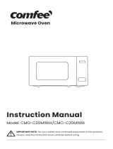 Comfee CMO-C20M1WH User manual