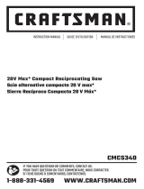 Craftsman CMCS340 User manual