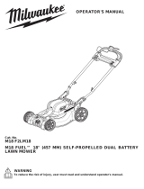 Milwaukee M18F2LM180 User manual
