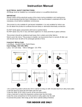 Interbath BTC937SWMR User manual