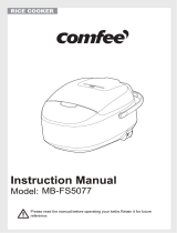 Comfee MB-FS5077 User manual