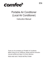 Comfee 2,6kW Portable Air Conditioner User manual
