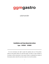 GGM Gastro SMH45 User manual
