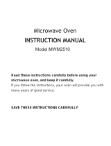 GGM Gastro MWM2510 User manual