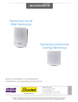 Bodet harmonys User manual
