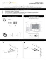 sycamore Lighting SY9110 User manual