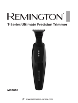 Remington T-Series Ultimate Precision Trimmer User manual
