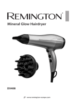 Remington D5408 User manual