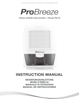 ProBreeze 5060596020146 User manual