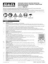 Sealey IR20 User manual