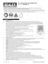 Sealey SDH50.V3 User manual
