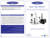 Crystal Quest Micro Blaster User manual