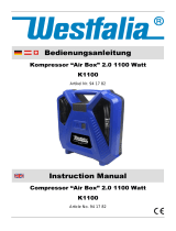 Westfalia K1100 User manual