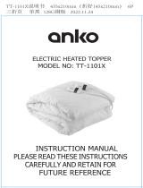 ANKO TT-1101X User manual