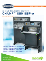 CHAMP 185 Pro Light Beam User manual