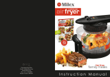 Milex MAF001 User manual