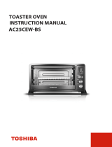 Toshiba AC25CEW-BS User manual