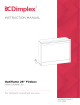 Dimplex DF2608-LED User manual