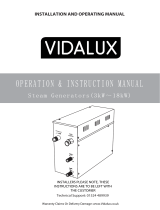 VIDALUX Vida-3kwGen User manual