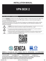 Seneca VPN BOX 2 User manual