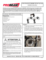 PROBEAM Dynamics LED Halo Fog Lamps User manual